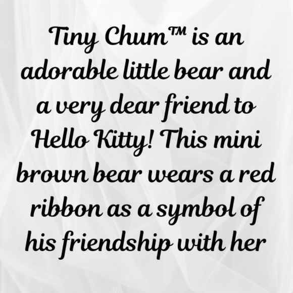 Hello Kitty & Tiny Chum Decor Fully Zippable Hello Kitty Wallet - Brand New - Picture 5 of 5